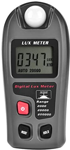 Luxmetro Digitale MT-30 con Ampio Display LCD: Misurazione Accurata della Luce per Scuole, Laboratori e Costruzione di Lampioni