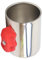 Madu Climb - Tazza da campeggio con manico per arrampicata su roccia – Tazza in acciaio inox, regalo unico per scalatori e amanti delle attività all'aperto, tazza da caffè resistente per escursioni