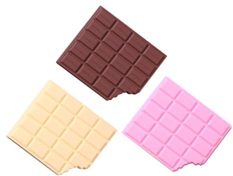 Operitacx Schokoladen Notizbuch Mit Einzigartigem Schokoriegel Design Kompakter Notizblock Für Büro Und Alltag Lustiges Memo Pad Zum Schreiben Und Skizzieren