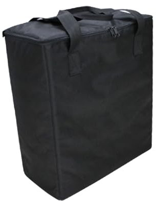 AsrMyjcx Desktop Computer Tragetasche Reisetasche Professionell transportieren wasserdichte Handtasche -Bildschirm Transporttasche Tasche, 19 Inch