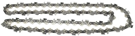 MospdyGear 18 45cm 3/8 Pitch .063 Gauge 66 Drive Links Full Chisel Chainsaw Chain, Replacement for AEG KES36 Replacement for Stihl 034 036 038 039 041 MS 220 MS 290