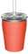 KeepCup Thermal Cold Cup - Insulated Stainless Steel Reusable Coffee Cup with Lid and Straw - 12oz/340ml - 12oz/340ml - Tangent