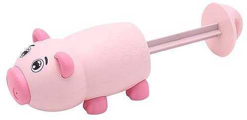 BESPORTBLE Lustige Schweinchen Wasserpistole Spielzeug Für Sommer Für Schwimmbad Und Strand Leichtes Kunststoff-wasserspielzeug Interaktive Eltern-aktivität