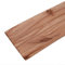 Battiscopa decorativo da parete in schiuma, 3 metri, protettivo e facile da applicare, design (venature del legno chiaro)