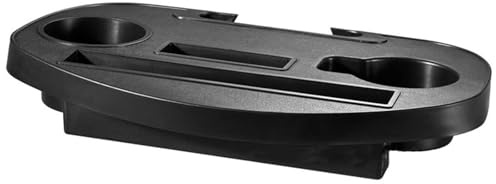 Fazvncv Multifunktionale Liegestühle Getränkehalter Tablett Lounges Stühle Becherhalter Tragbare Stühle Tablett für Camping Garten Lounges Chai