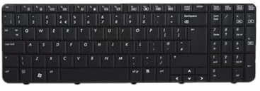 Tastiera del laptop Per For HP G60-200 Nero UK English Layout