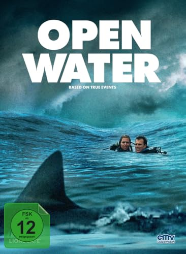 Open Water - Mediabook - Cover B - Limited Edition (Blu-ray+DVD)
