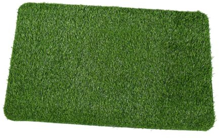 FONDOTIN PE rutschfeste Badematte Grün, mit Naturrasen Design