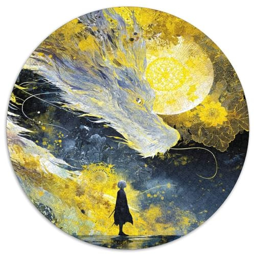 Loong Puzzles Perfekt Für Spieleabende Wohnungsdekoration 1000 Stück Lone Shadow Pakt Puzzle Perfekt Für Damen, Herren, Kinder Ab 14 Jahren 1000pcs (67.5x67.5cm)