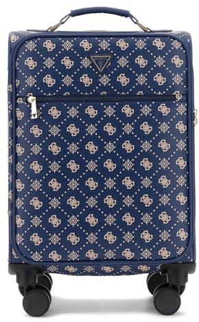 GUESS Trolley Silia 18 In 8-Wheeler Navy Logo dunkelblau 53cm