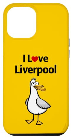 I Love Liverpool Case for iPhone 12 Pro Max