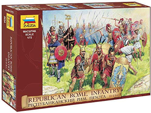 Zvezda 500788034-1:72 Roman Republican Infantry