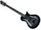 Haystorm Ultra Swede E-Gitarre/Linkshänder - Cosmic Black Burst