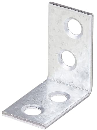 Alberts 339180 Stuhlwinkel | sendzimirverzinkt | 25 x 25 x 14 mm