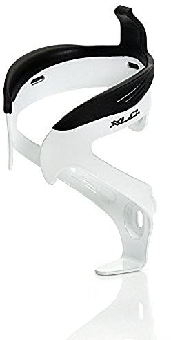 XLC Unisex – Erwachsene Zubehör Trinkflaschenhalter Hodalah BC-A05, Weiß, Schwarz, One Size