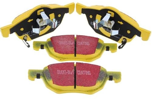 EBC Brakes DP41525R Yellow stuff Brake Pads