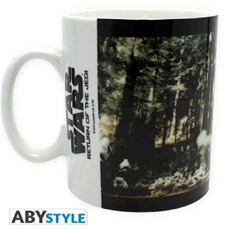Abystyle abymug020 Star Wars Taza grande Movie Scene pelo 006