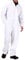 Men's Overalls/Workwear - white - 4XL