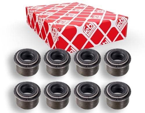 febi bilstein 08635 Ventilschaftdichtungssatz, 1 Stück | Kompatibel mit: MERCEDES-BENZ /8, MERCEDES-BENZ 123 Stufenheck, 123 T-Model, G-CLASS, HECKFLOSSE, T1 Pritsche/Fahrgestell