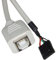 BeMatik - Câble USB 2.0 5-30cm Broches BH (5P-H/BH)