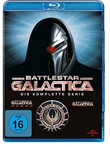 Battlestar Galactica - Season 1-4/Die komplette Serie [Blu-ray]
