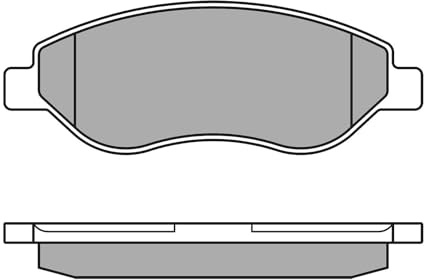 Meyle 025 245 5019/W Brake Pad Set, disc brake