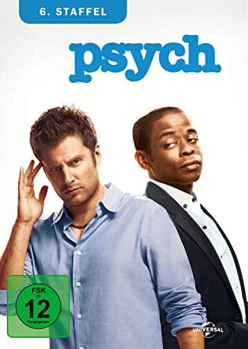 Psych - Season 6 [4 DVDs]