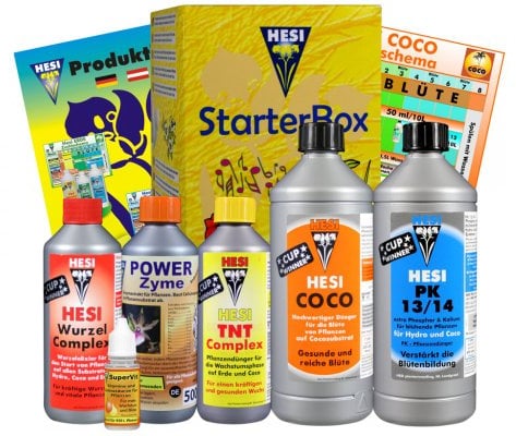 Hesi Starterbox Coco Gelb