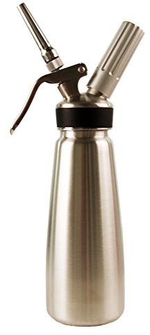 Mosa Edelstahl Sahnegerät 0,5 l 5105/M