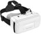 TECKNET 3D-Virtual-Reality-Headsets mit HD 110° FOV, VR-Headset für Handy, Anti-Blaulicht-Linsen und verstellbaren Zahnrädern, komfortables, ergonomisches Design, VR-Brille für iPhone, Samsung