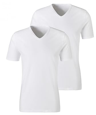 H.I.S Herren Unterziehshirt | körpernah geschnitten, elastische Baumwolle, hoher Tragekomfort