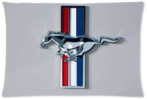 Odelette Harriet Ford Mustang Pony Custom Pillowcase/Kissenbezüge all departments Pillow case/Kissenbezüge Cover Personalized 20 X 30 Inch Two Sides