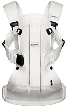 BABYBJÖRN We Air Porte-bébé Blanc/Mesh