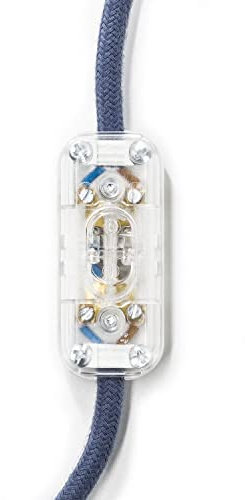 creative cables - Interruttore Bipolare infracavo - Trasparente
