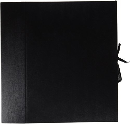 DOHE 10260 – Akkordeon Ordner, Folio, Schwarz