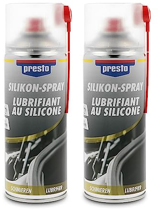 presto 2X 400ml Silikon-Spray