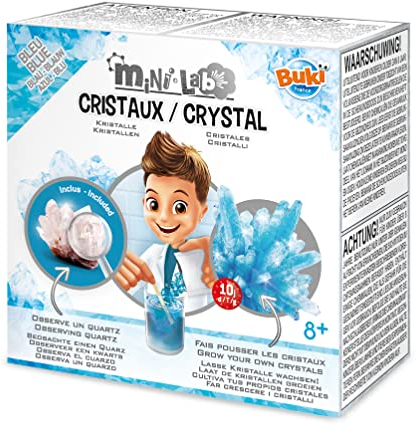 Buki France 3006BLU - Mini Lab - Cristales