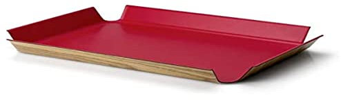 CONTINENTA COCO 2901 BANDEJA ANTIDESLIZ. 45x34 ROJA, Harz, Standard