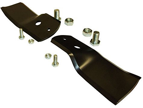 RocwooD Ensemble lame et boulons pour tondeuse à gazon Stiga Primo et Villa 520