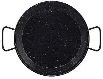 Metaltex - Paellera Acero Esmaltado 4 Raciones 30 cm