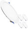 LED ATOMANT Packung mit 5 LED-Panel Rundes Downlight 240mm 20W, CCT (Farbwahlschalter Warmweiß, Neutralweiß oder Kaltweiß), Durchmesser 220mm, 1800 Lumen, Inklusive Treiber