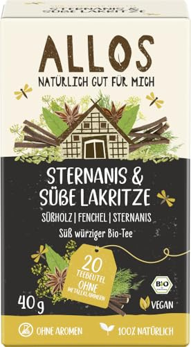 Sternanis & Süße Lakritze Tee 1 x 40 g