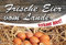 Schatzmix Frische Eier vom Lande verkauft Metallschild Wanddeko 20x30 cm tin Sign Blechschild, Blech, Mehrfarbig