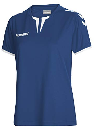 hummel Damen Trikot Core Womens SS Jersey 003649 True Blue PR XL
