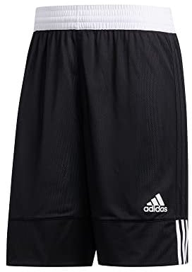 adidas Herren 3G SPEED REVERSIBLE SHORTS, Black / White, M