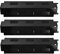 LOKHING 98531 (3-Pack) Porcelain Steel Piatti Caldi di Ricambio per Sochef, Campingaz, Char-Broil, Broil-Master, CCLIFE e Altri Modelli di Griglie