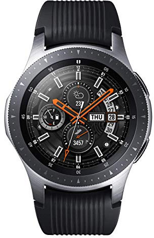 Samsung Galaxy Watch LTE 46mm - Silver (UK Version) (Renewed)
