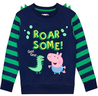 Peppa Wutz Jungen George Pig Sweatshirt