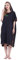X-Labor Unisex Badeponcho Strandtuch Mikrofaser Schnelltrockend Bademantel Poncho mit Kapuzen Duschtuch Handtuch Schwimmen Surfing Strand Tauchen Badeort (OneSize, A-Schwarz)