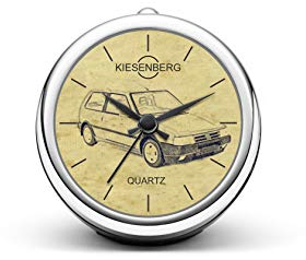 KIESENBERG Design Tischuhr Geschenk für UNO Oldtimer Fan Uhr T-6482